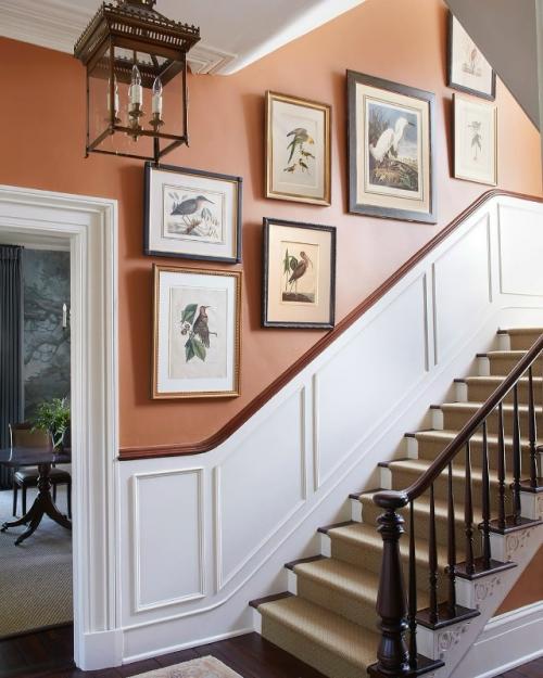 Давайте полюбуемся этим великолепным загородным домом начала 1800-х годов, бережно восстановленным архитектором. 02