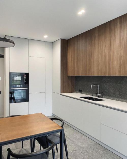 Кухня в современном стиле. 01