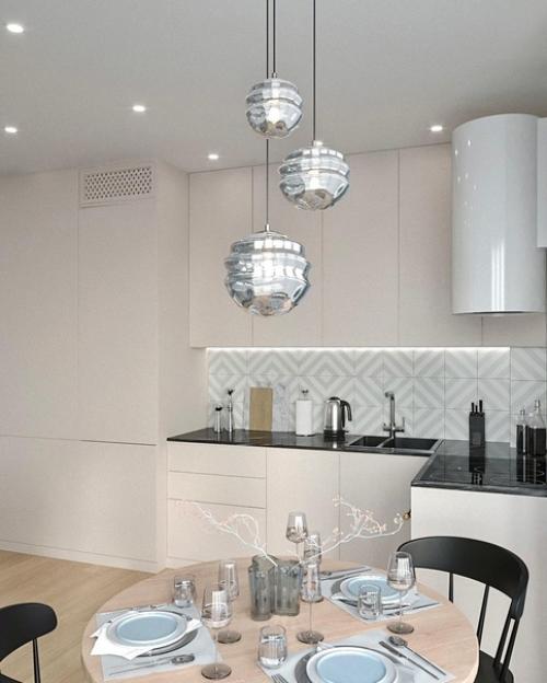 Школа ремонта.  Тот случай, когда застройщику все равно, какая тут будет организация кухни. 02