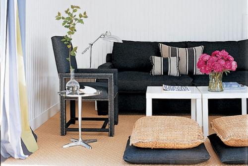 Пляжный дом Сары Джессики Паркер в хэмптонсе оформлял ее друг Эрик Хьюз, который до этого ни разу не занимался дизайном интерьеров. 06