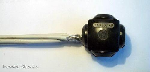 Как правильно соединять провода. 08