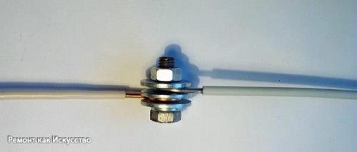 Как правильно соединять провода. 07