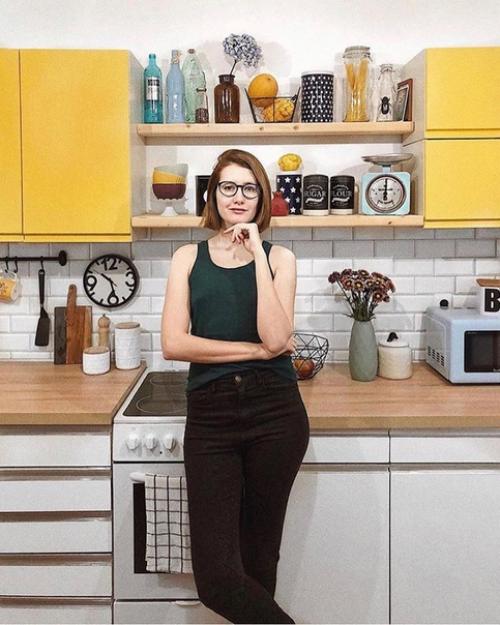 Переделка советского гарнитура своими руками хозяйка @Nastavetrova купила кухню 80-х годов за 3400. 05