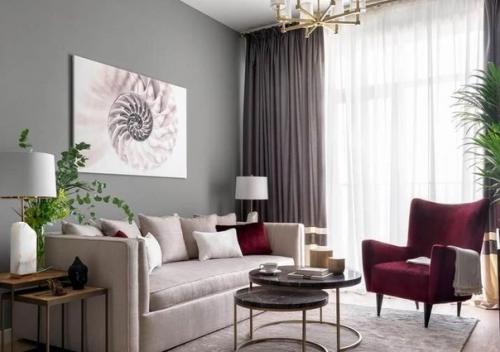 Квартира площадью 57 кв. 03