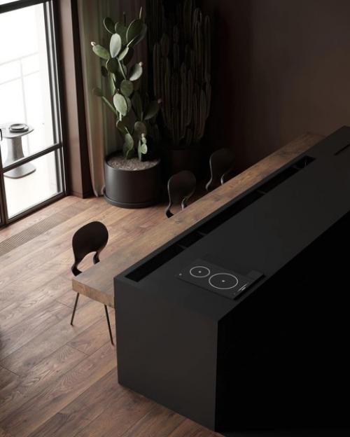 Очень необычный дизайн - проект квартиры в центре Киева. 01