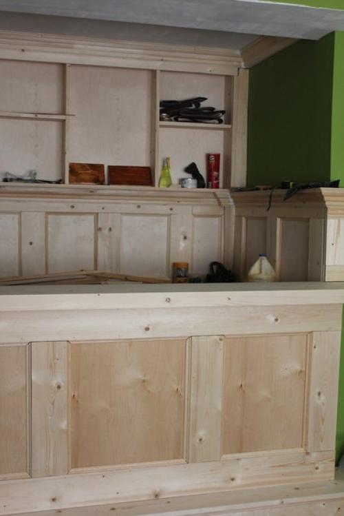 Бар на дачу своими руками. 03