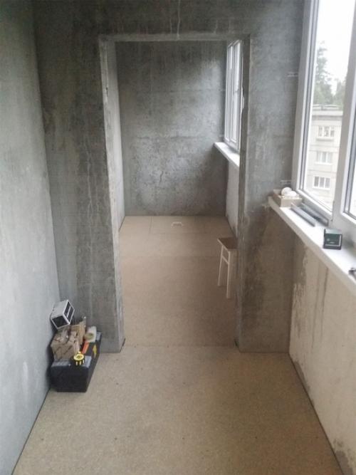 За 21 день своими руками: демонтаж, утепление, отделка. 02