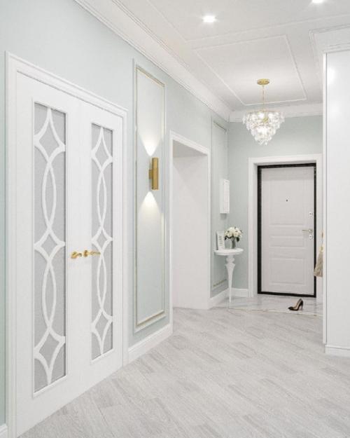 Классический интерьер квартиры с невероятно красивой мебелью. 06