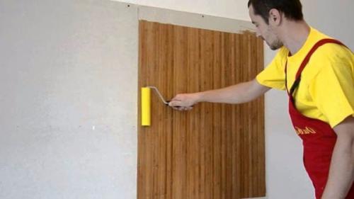 Мы выбираем клей для бамбуковых обоев. 03