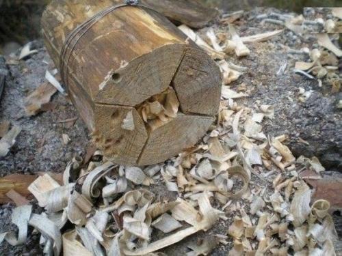 Мы делаем своими руками Финскую Свечу. 06