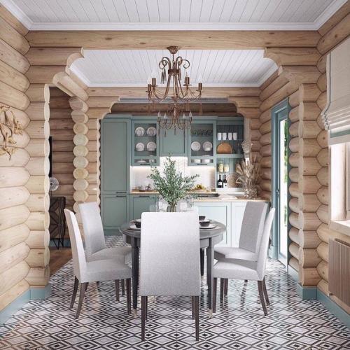 Школа ремонта.  Давно собираю идеи для своего будущего домика. 01