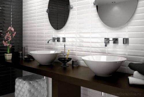 Плитка Метро обязана своим названием керамической плитке, которую использовали для облицовки нью-йоркской подземки в начале XX века. 03