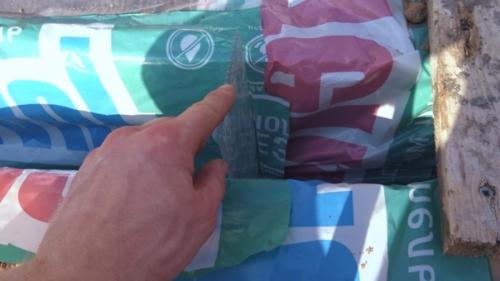 Бордюр из бетона своими руками сделал. 01