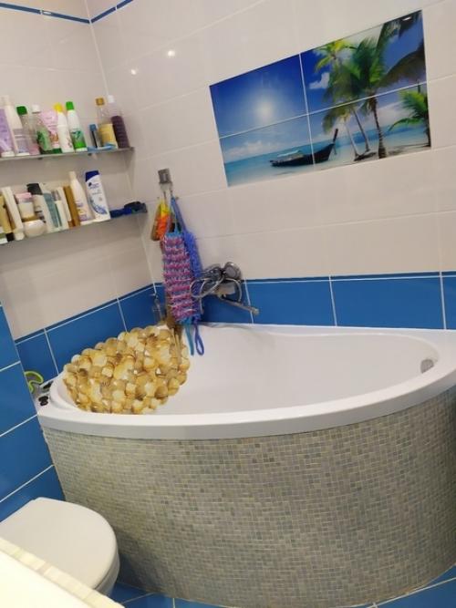 Haш санузел.  Все делал муж своими руками! 03