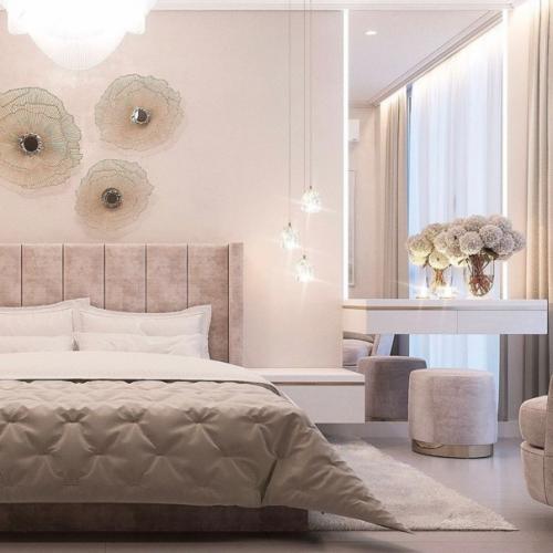 Очередной шикарный интерьер, на который можно сильно залипнуть и даже немного позавидовать. 09