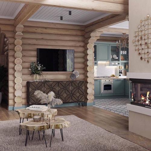 Школа ремонта.  Давно собираю идеи для своего будущего домика. 02