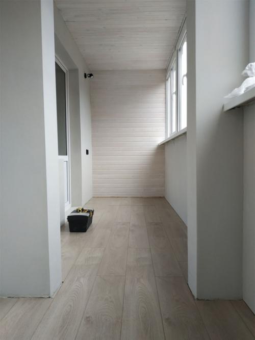 За 21 день своими руками: демонтаж, утепление, отделка. 05