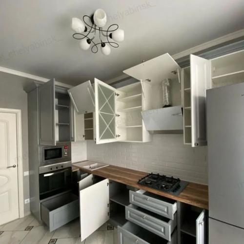 Ну а это наша кухонька. 02