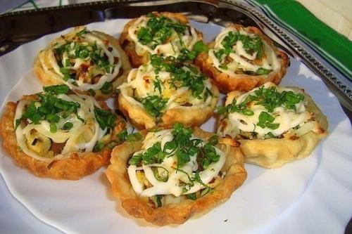 Топ - 9 Лучшие Закуски В Тарталетках НА Новый ГОД. 06 Топ - 9 Лучшие Закуски В Тарталетках НА Новый ГОД. 06