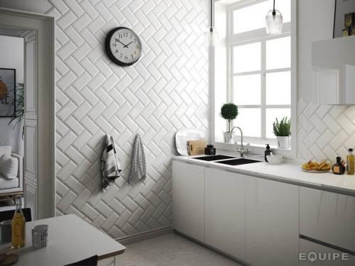 Плитка Метро обязана своим названием керамической плитке, которую использовали для облицовки нью-йоркской подземки в начале XX века. 01