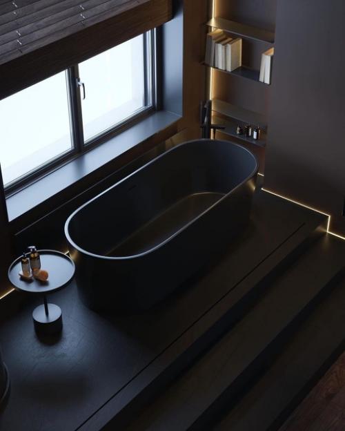 Очень необычный дизайн - проект квартиры в центре Киева. 03