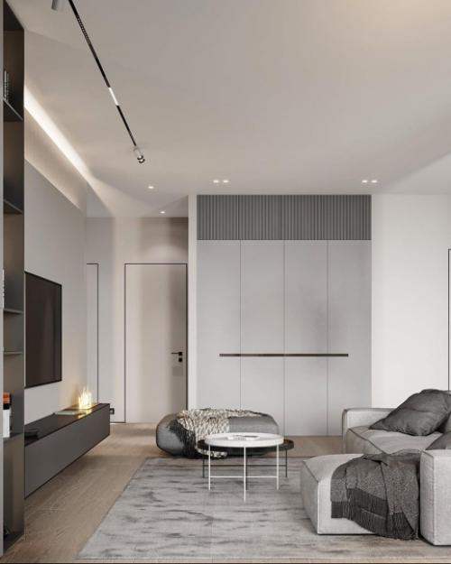 Просто красивый дизайн - проект, который меня очень сильно зацепил. 01