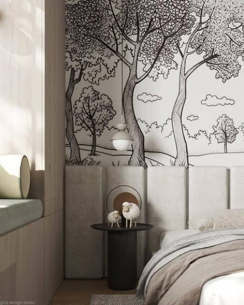 Шикарный дизайн - проект детской комнаты. 01