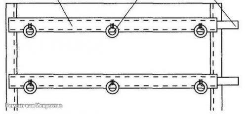 Как сшить римскую штору. 03