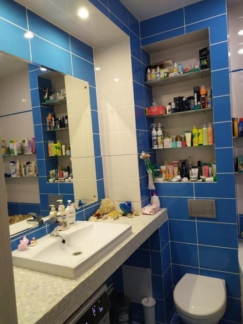 Haш санузел.  Все делал муж своими руками! 02