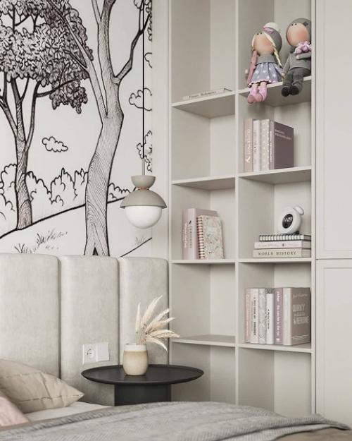 Шикарный дизайн - проект детской комнаты. 04