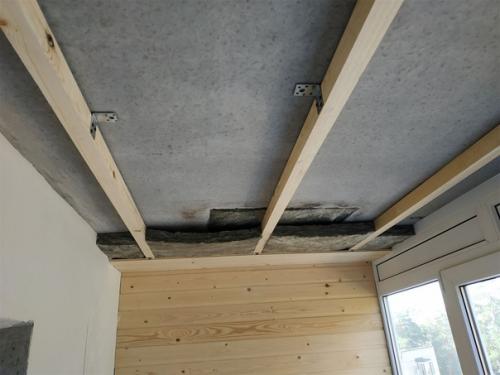 За 21 день своими руками: демонтаж, утепление, отделка. 03