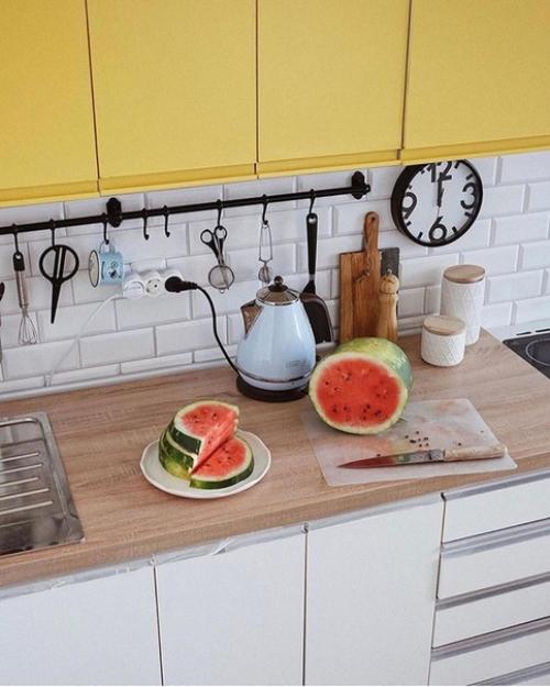 Переделка советского гарнитура своими руками хозяйка @Nastavetrova купила кухню 80-х годов за 3400. 02