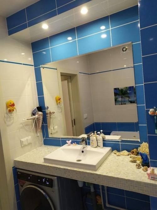 Haш санузел.  Все делал муж своими руками! 04