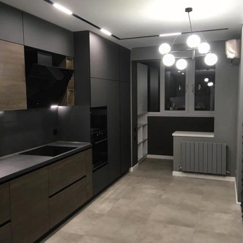 Закончили капитальный ремонт квартиры. 06