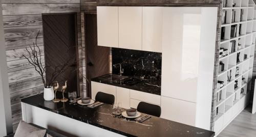 Дизайн загородного дома для зимнего отдыха. 02