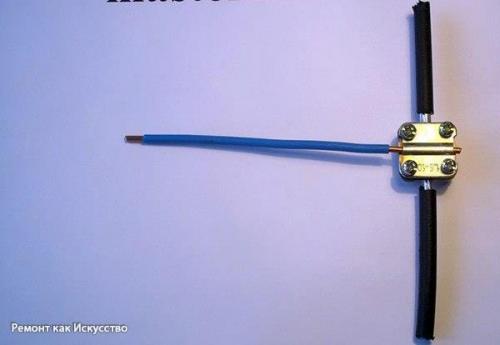 Как правильно соединять провода. 09