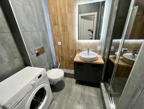 Вот такая квартира для последующей аренды получилась. 02