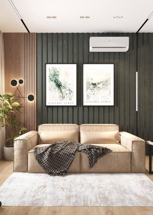 Несколько кадров интерьера квартиры в современном стиле. 04