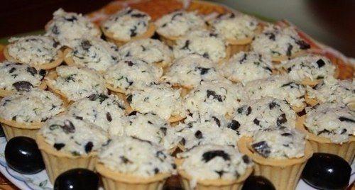 Топ - 9 Лучшие Закуски В Тарталетках НА Новый ГОД. 08 Топ - 9 Лучшие Закуски В Тарталетках НА Новый ГОД. 08