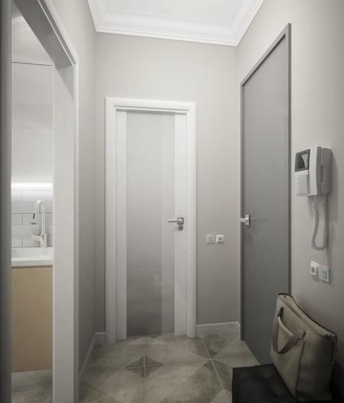 Дизайн небольшой двухкомнатной квартиры (33 кв. 06