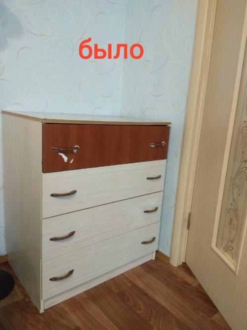 Совсем как шкаф, но ростом ниже, есть ящик в нем, и он подвижен. 06 Совсем как шкаф, но ростом ниже, есть ящик в нем, и он подвижен. 06