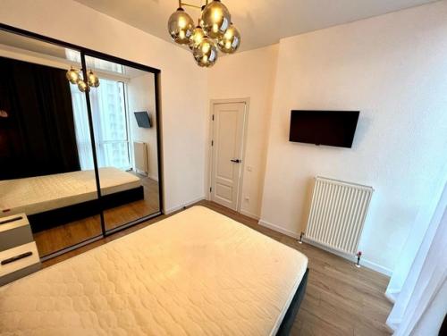 Вот такая квартира для последующей аренды получилась. 01