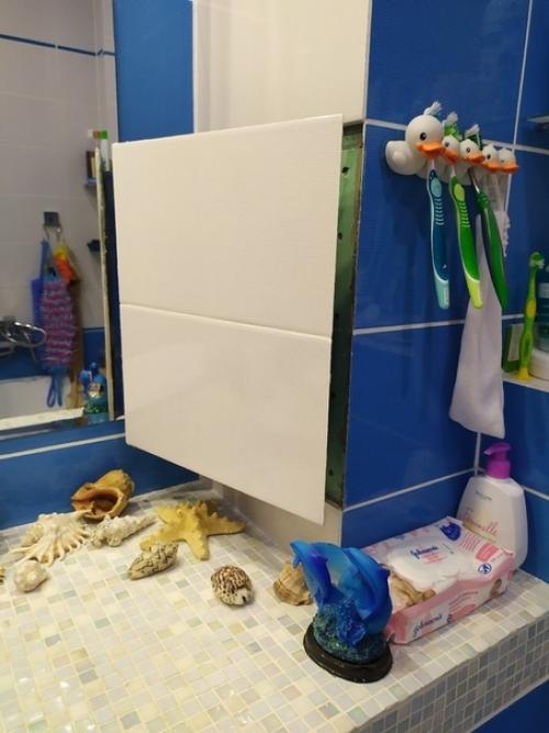 Haш санузел.  Все делал муж своими руками! 05