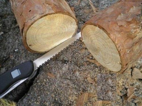 Мы делаем своими руками Финскую Свечу. 01