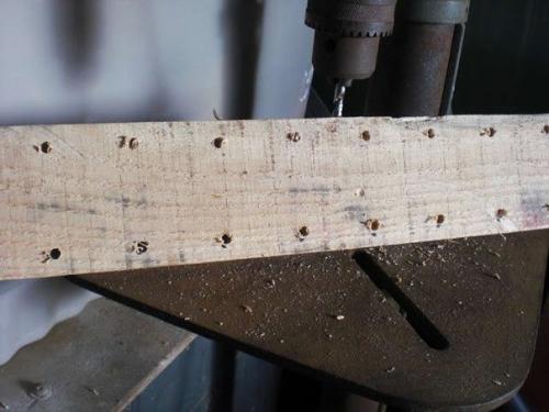 Гамак - кресло для дачи своими руками. 04