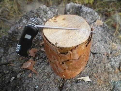 Мы делаем своими руками Финскую Свечу. 02