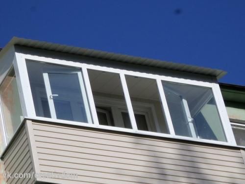 Очередной балкон с полной отделкой. 04