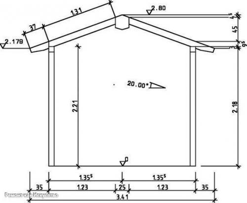 Строительство беседки из дерева. 01 Строительство беседки из дерева. 01