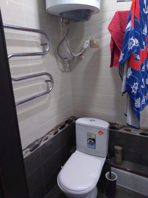 Доделали ремонт (не своими руками, ибо руки из одного места. 06