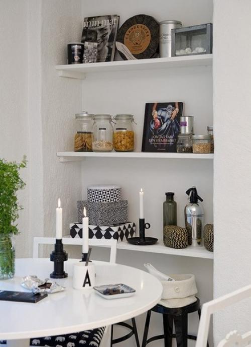 Студия в скандинавском стиле площадью 48 кв. 04